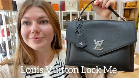 louis vuitton lockme bag review|louis vuitton lock me ever.